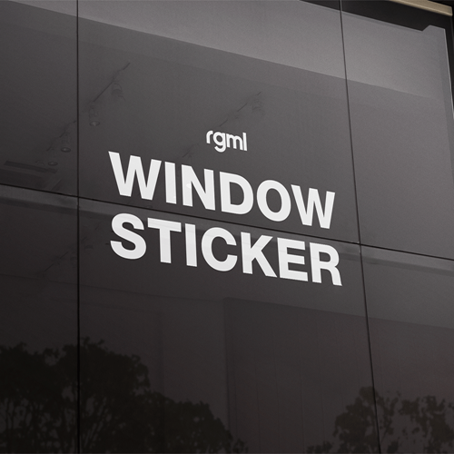 Show details for Window Sticker