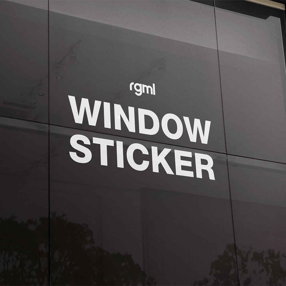 Show details for Window Sticker