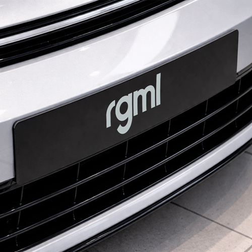 Show details for Reg Plate Cover